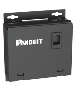 CPB6BL-PANDUIT-Punto de Consolidación de 6 Puertos Mini-Com, Instalación en Piso, Pared o Techo, Fabricado en Acero, Color Negro