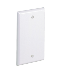 CPNWH-PANDUIT-Placa de Pared Ciega Universal, Material ABS, Color Blanco