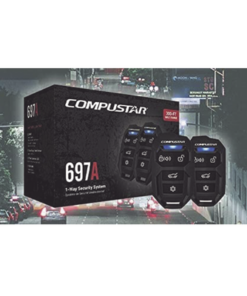 CS697A-COMPUSTAR-Alarma Vehicular Profesional de 1 vía con modulo CM2500 compatible con GPS X1-MAX LTE para App