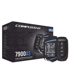 CS7900-AS-COMPUSTAR-Kit de Alarma Vehicular Profesional y arranque remoto todo en uno de dos vías con rango de 1KM compatible con GPS X1-MAX LTE