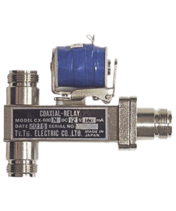 CX-600N-SYSCOM-Relevador Coaxial para Antena SPDT, 10-14 Vcc (12 Vcc Nom.), 160 mA, 500 Watt a 1 GHz.