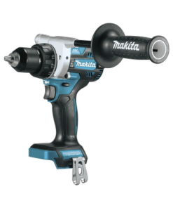 DDF-486-Z-MAKITA-Taladro Atornillador BL 18 V 5 Ah LXT 130 Nm 2 Velocidades (0-550 0-2100 rpm). Incluye 2 puntas dobles empuñadura auxiliar y gancho. Sin baterías, sin cargador y sin maletín.