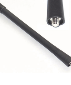 DEPM150-TXPRO-Antena VHF Helicoidal, 136- 174 MHz, para Radios Portátiles PRO5150/EP450/DEP450/CP200/GP300 de Conector Rosca tipo Monopolo