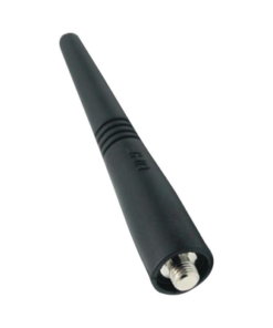 DEPR450-TXPRO-Antena UHF Helicoidal Recortada, 400-470 MHz, para Radios Portátiles PRO5150/EP450/DEP450/CP200/GP300 de Conector Rosca tipo Monopolo