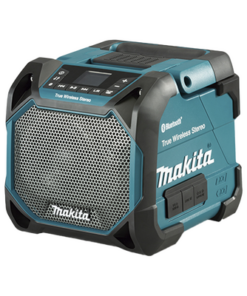 DMR-203-MAKITA-Bocina y Reproductor de Música (12 o 18 Vcc) USB/BlueTooth con Pantalla LCD.
