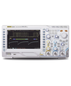 DS2302A-SYSCOM-Osciloscopio Digital RIGOL de 2 Canales Análogos, 300 MHz de Ancho de Banda Análoga, Vel. de Muestreo-Tiempo Real de 2 GS/s, Base de Tiempo (min.) de 1 ns/div.