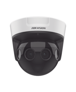 DS-2CD6924G0-IHS(C)-HIKVISION-PanoVu Series / Vista Panorámica 180° / 8 Megapixel en Total / 4 Lentes 2.8 mm (2 Megapixel) / 20 mts IR EXIR / Exterior IP67 / IK10 / 12 Vcc / PoE+ / Micro SD