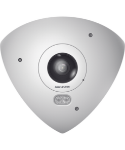 DS-2CD6W45G0-IVS-HIKVISION-Fisheye IP 4 Megapixel / Panorámica 180° - 360° / Exterior IP67 / IK10 / PoE / Múltiples Vistas por iVMS-4200 / MicroSD
