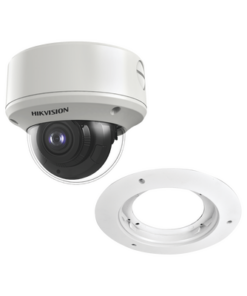 DS-2CE56D8T-VPIT3ZF-ZJ-HIKVISION-Kit Domo TURBOHD + Montaje para Plafón 2 Megapixel (1080p) / Ultra Baja Iluminación / WDR 130 dB / Lente Mot. 2.7 - 13.5 mm / IP67 / IK10 / 60 mts IR EXIR / Metal