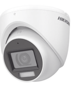 DS-2CE76D0T-LMFS-HIKVISION-[Dual Light + ColorVu] Turret TURBOHD 2 Megapixel (1080p) / Lente 2.8 mm / 30 mts IR + 20 mts Luz Blanca / Gran Angular 101° / Exterior IP67 / Micrófono Integrado /  4 Tecnologías /  Metal 