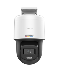 DS-2DE2C400SCG-E(F1)-HIKVISION-Domo PT IP 4 Megapixel / Lente 4 mm  / Luz Blanca 30 mts / dWDR  / PoE / IP66 / Micrófono y Bocina Interconstruido / Micro SD / Incluye Montaje de Pared y Techo