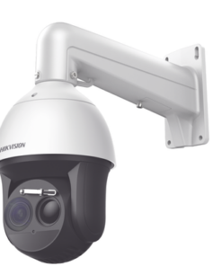DS-2TD4137T-9/W-HIKVISION-PTZ IP Dual / Lente Térmico 9mm / Lente óptico 4 Megapixel / 40X Zoom / 200 mts IR / WDR 120dB / Exterior IP66