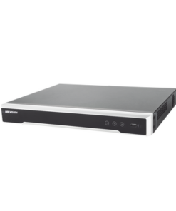 DS-7616NI-K2/16P(D)-HIKVISION-NVR 8 Megapixel (4K) / 16 canales IP / 16 Puertos PoE+ / Soporta Cámaras con AcuSense / 2 Bahías de Disco Duro / Switch PoE 300 mts / HDMI en 4K
