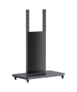 DS-D5ABKV1B-S-HIKVISION-Montaje de Piso Móvil para Pantallas Interactivas de 65" a 86" / Compatible con DS-D5B65RB/A y DS-D5B65RB/B / Montaje Universal / Compatible con Multiples Marcas
