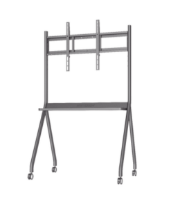 DSD5ABKY1STD-HIKVISION-Montaje de Piso Móvil para Pantallas Interactivas de 55"  y 65" / Compatible con DS-D5A65RB/A