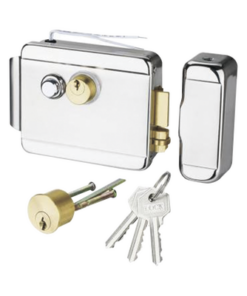 DS-K4E208-HIKVISION-Cerradura Eléctrica Derecha o Izquierda con Botón de Salida Interconstruido