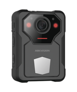 DS-MCW406/128G-HIKVISION-Body Camera Portátil / Grabación a 2K (4 Megapixel) / Pantalla 1.77" TFT / Fotos de Hasta 40 Megapixel / IP67 / H.265 / 128 GB de Almacenamiento / Microfono Integrado