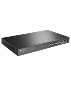 DS-P7001-08-TP-LINK-Deltra Stream - OLT de 8 Puertos GPON  / Conexión Hasta 1,024 ONUs / 1 Puerto Gigabit RJ45 Uplink / 2 Puertos SFP+ 10GbE Uplink / Fuentes Redundantes AC-AC (incluidas) /  Administración desde la Nube Sin Costo (DPMS)