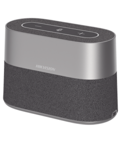 DS-UAC-S1V-HIKVISION-Micrófono y Bocina Alámbrica Omnidireccional / DNR /  Ideal para Videoconferencias / USB-C / Compatible con Zoom - Webex - Skype - Youtube - Etc..