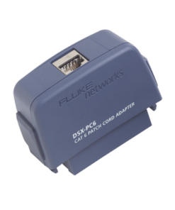 DSX-PC6-FLUKE NETWORKS-Adaptador DSX Para Comprobar Enlaces con Conexión Modular en Cat6