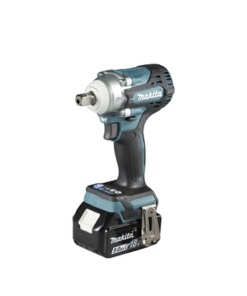 DTW-301-RTJ-MAKITA-Llave de Impacto BL de 1/2", 18 V 5.0 Ah LXT, Máximo Apriete 330 Nm. Incluye  2 Baterías de 5.0 Ah, Cargador Rápido 18 V LTX y Maletín Makpac.