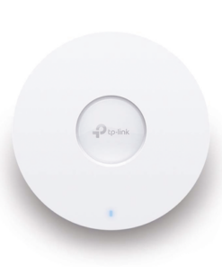 EAP610-TP-LINK-Punto de Acceso Omada / Wi-Fi 6 AX1800 MU-MIMO 2x2 / Mesh Omada / Alta Densidad de Usuarios / Configuración por Controlador o Stand-Alone / Para Montaje en Techo/pared / Alimentación PoE+