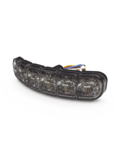 ED3794AW-ECCO-Luz perimetral , 12 LED Ultra Brillantes, Dual Color Ambar / Claro