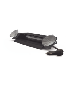 ED5051VDL1RB-ECCO-Luz de Visera, Dual color, Rojo/Azul con enchufe para automóvil 