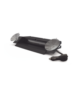 ED5051VDL1RW-ECCO-Luz de Visera, Dual color, Rojo/Claro con enchufe para automóvil 