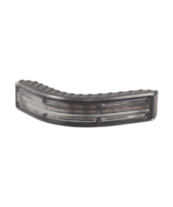 ED5101CAW-ECCO-Luz direccional de esquina, 12 Led,12-24 Vcc, Lente transparente, ámbar/blanco