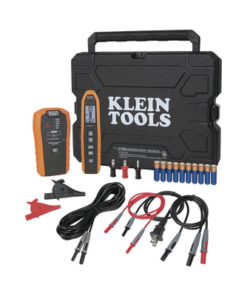 ET-450-KLEIN TOOLS-Kit Rastreador de Cables Escondidos / Detecta falla de Circuito Abierto o Cortocircuito.