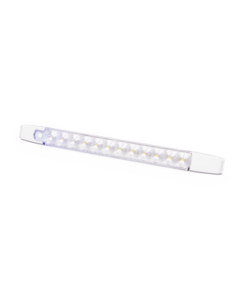 EW0352-ECCO-Luz Auxiliar LED Rectangular, 12 LED, 12-24 Vdc,  360 lúmenes