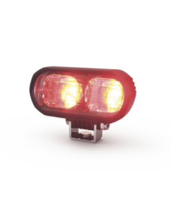 EW2025R-ECCO-Luz LED de línea roja para limitación de zonas de trabajo en montacargas y vehículos