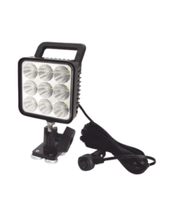 EW2450MG-ECCO-Lámpara de trabajo de 9 led, montaje giratorio magnético, 12-24 Vcc, 1300 Lumenes