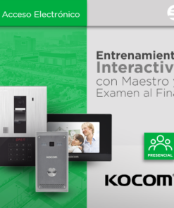 EXPERTKOCOM-KOCOM-Curso de Videoporteros y Audioporteros analógicos Kocom.