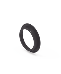 EZ3040FLG-ECCO-Brida de policarbonato, Color Negro, Accesorio para plafón Serie ED3040