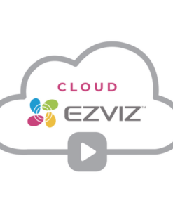 EZ-CLOUD/7A-EZVIZ-Licencia de Almacenamiento en Nube EZVIZ / Para un Dispositivo / 7 Días de Retención Durante un Año / Grabación Solo por Movimiento / Compatible Exclusivamente con Dispositivos EZVIZ