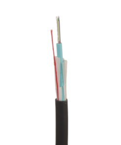 FOCRZ12Y-PANDUIT-Cable de Fibra Óptica de 12 Hilos, Multimodo OM4 50/125 Optimizada, Interior/Exterior, Loose Tube 250um, No Conductiva (Dieléctrica), OFNR (Riser), Precio Por Metro