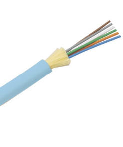 FODPZ06Y-PANDUIT-Cable de Fibra Óptica de 6 Hilos, Multimodo OM4 50/125 Optimizada, Interior, Tight Buffer 900um, No Conductiva (Dieléctrica), OFNP (Plenum), Precio Por Metro