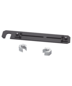 FR6TRBE58M-PANDUIT-Soporte de Montaje a Techo, para Canaletas FiberRunner 4X4 o 6x4, Uso con Varilla Roscada de 16mm, Color Negro