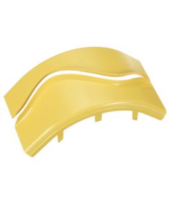 FROVRASC6LYL-PANDUIT-Tapa de Bajada Vertical Exterior de 90º, Para uso con Canaletas 6X4 FiberRunner™, Color Amarillo