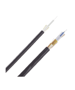 FSCR912Y-PANDUIT-Cable de Fibra Óptica de 12 Hilos, Monomodo OS2, Interior/Exterior, Loose Tube 250um, No Conductiva (Dieléctrica), OFNR (Riser), Precio Por Metro