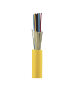 FSDP924Y-PANDUIT-Cable de Fibra Óptica de 24 Hilos, Monomodo OS2 9/125, Interior, Tight Buffer 900um, No Conductiva (Dieléctrica), OFNP (Plenum), Precio Por Metro