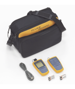 FTK2000-FLUKE NETWORKS-Kit de Verificación SimpliFiber para Fibra Óptica Monomodo, con Fuente de 1310/1550 nm y Medidor de Potencia