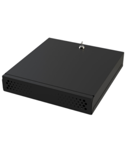 GABVID1R3-EPCOM INDUSTRIAL-Gabinete Metálico de Seguridad para DVR/NVR, Ancho 396 mm x 78 mm de Alto x