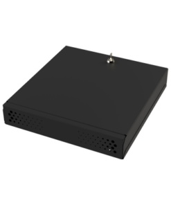 GABVID2R3-EPCOM INDUSTRIAL-Gabinete Metálico para DVR/NVR. Tamaño Max. de DVR/NVR: 445 x 88 x 400mm (An.xAl.xProf.). Compatible con Fuente SLIM.