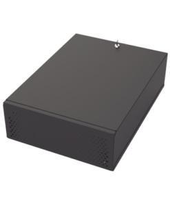 GABVID4R3-EPCOM INDUSTRIAL-Gabinete Metálico para DVR/NVR con Chapa y llave.