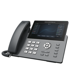 GRP2670-GRANDSTREAM-Teléfono IP Wi-Fi, Grado Operador, 12 líneas SIP con 6 cuentas, pantalla táctil  7", puertos Gigabit, Bluetooth, PoE, codec Opus, IPV4/IPV6 con gestión en la nube GDMS