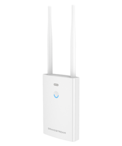 GWN7660LR-GRANDSTREAM-Punto de acceso para exterior Wi-Fi 6 802.11 ax 1.77 Gbps, MU-MIMO 2x2:2 con administración desde la nube gratuita o stand-alone.