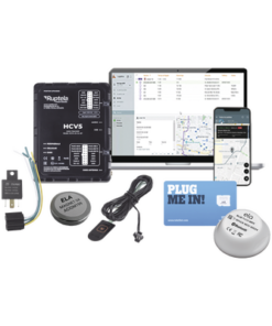 HCV5KITTEMP-RUPTELA-Kit de Localizador 4G LTE / Incluye MICROSIM30M2M +  datos por 1 mes + 1 EPCOMGPSMENSUAL + 12RELAY + Botón SOS + BLUEPUCKRHT